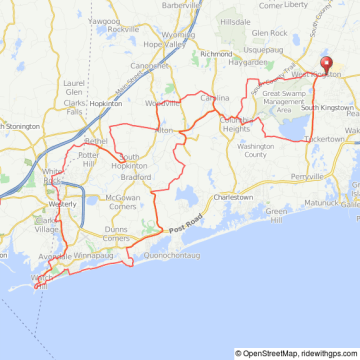 South Kingston bicycle ride