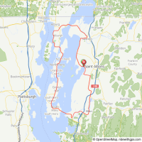 St. Albans VT bicycle ride