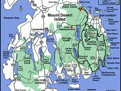 Cycling Acadia: Bar Harbor, Mount Desert Island and the Schoodic&nbsp;Peninsula