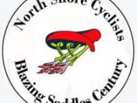NSC Blazing Saddles Century, Byfield MA, August 16,&nbsp;2025