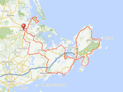 Cape Ann from&nbsp;Ipswich