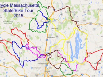 Cycle Massachusetts 2015 Northampton&nbsp;MA