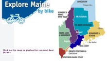 Explore Maine bicycle rides