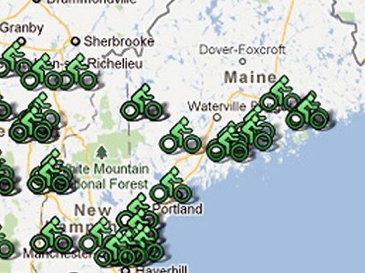 Cycling in Northern New&nbsp;England