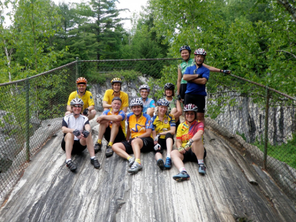 North Berkshire cycling&nbsp;tour
