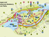 Bicycle paths between Montreal and&nbsp;Ottawa