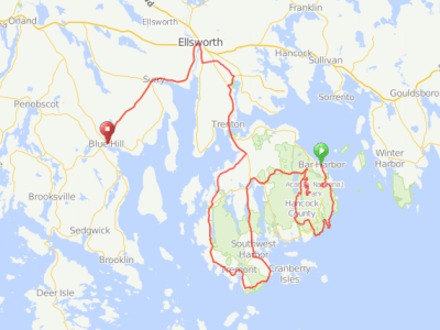 Coastal Maine Cycling Tour: Camden to Acadia and&nbsp;back