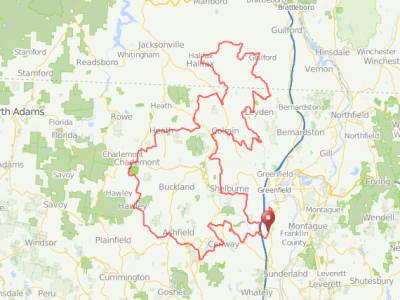 Deerfield Dirt Road Randonnée, August 22,&nbsp;2026