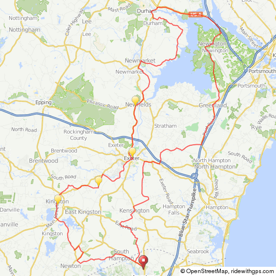 Amesbury - Great Bay ride