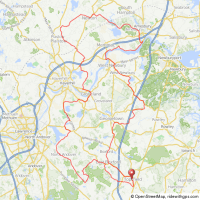 Grub Sweat and Gears bicycle ride from Topsfield MA