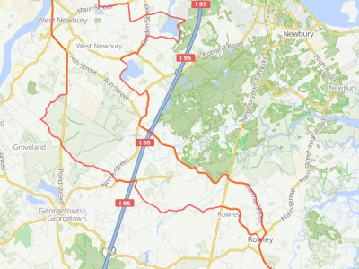 Merrimack River Ride from Ipswich&nbsp;MA