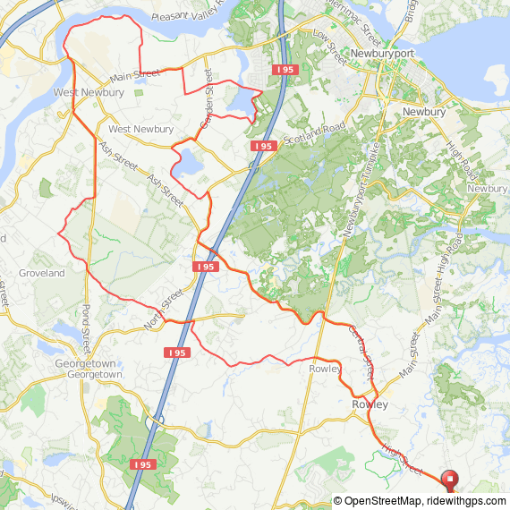 Merrimack River from Ipswich MA