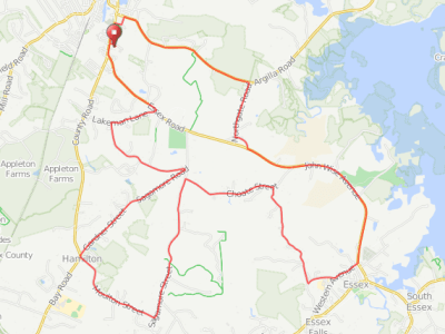 Ipswich MA 15-Mile&nbsp;Ride