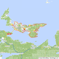 Prince Edward Island bicycle ride