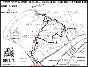 Provincelands Bike Trails