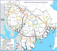 Southeast Massachusetts bikeways