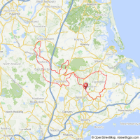 Old Stone Walls ride from Hamilton MA