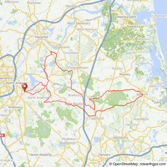 NSC North Andover ride