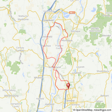 Old Deerfield bicycle ride