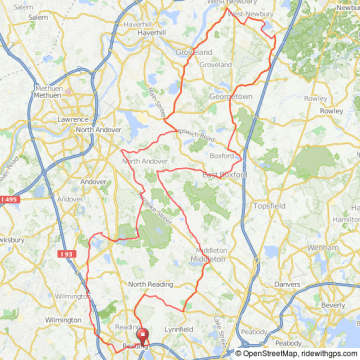 NSC Quiet Roads North of Boston