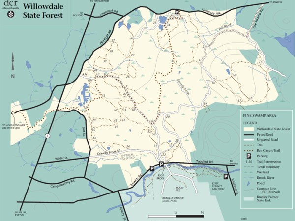 NSC Willowdale mountain&nbsp;biking