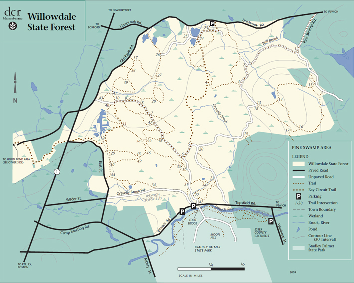 NSC Willowdale mountain biking