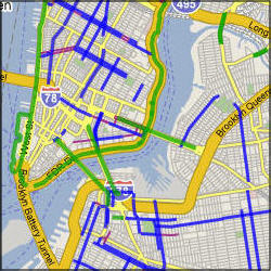 New York City bike maps