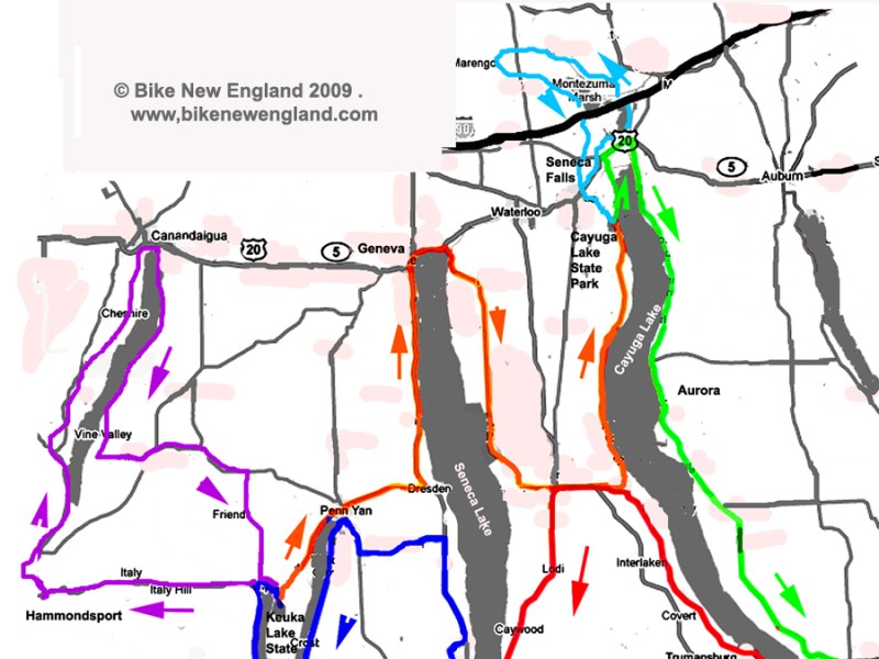 Finger Lakes Bicycle&nbsp;Tour