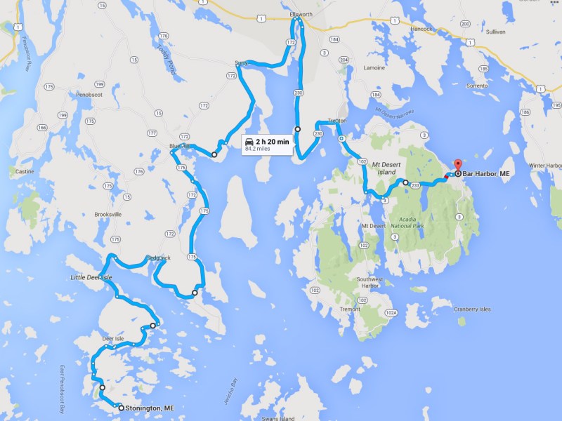 Penobscot four day&nbsp;tour