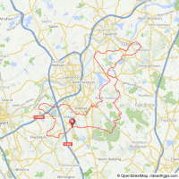 Ballardvale Andover bicycle ride