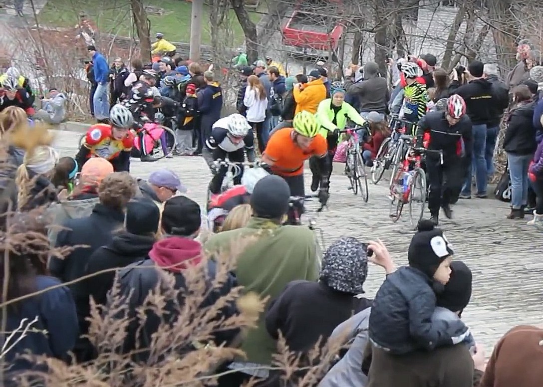 Dirty bicycle ride Pittsburgh