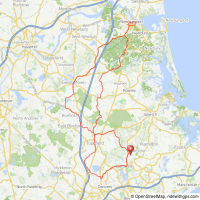 Hamilton to Newburyport MA bicycle ride