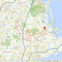 Ipswich Old Stone Walls bicycle ride