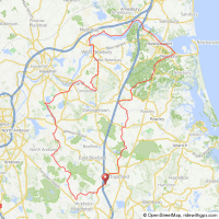 Topsfield to Merrimack River bicycle ride