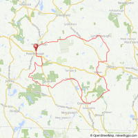 Petersborough bicycle ride