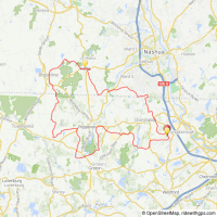 Tyngsborough Pepperell Hollis bicycle ride