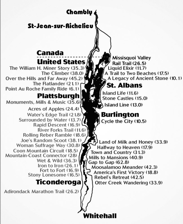 Lake Champlain Bikeways