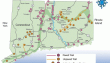 Connecticut bicycle paths
