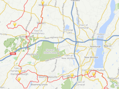 Highland Falls-Catskills Loops