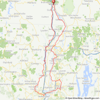 Brattleboro Century bicycle ride