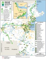 ECGA trail map