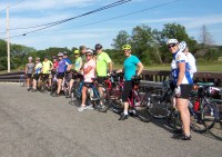 Ipswich cyclists Road Scholar