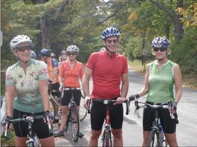 North Shore Cyclists Berkshire ride