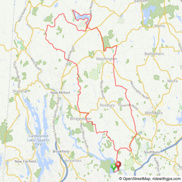 Waramaug bicycle ride