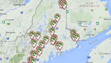 Maine bicycle trails