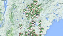 New Hampshire bicycle trails