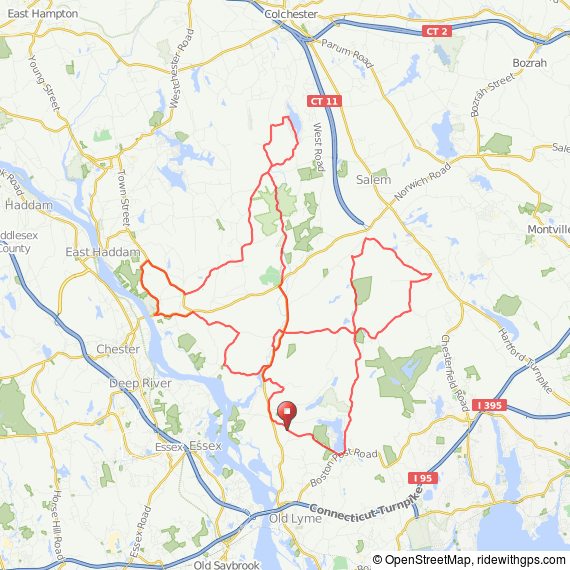 Tour de Lyme bicycle ride