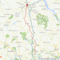 York PA bicycle ride