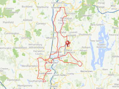Amherst Pioneer Valley Farm Ride, August 8-10,&nbsp;2025