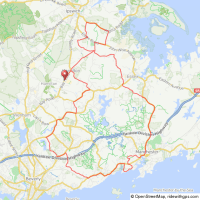 Hamilton Get Off My Road bicycle ride